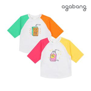 [아가방][아가방 23여름]그리7부라글란(PINK,GREEN)_01Q351003