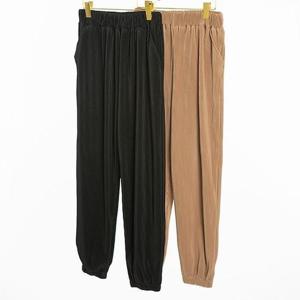 [강물처럼]빅사이즈사랑해요 B245L011 알라딘주름조거바지 CM (6