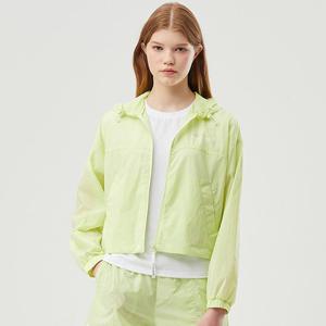 르꼬끄 [택가 169000원]여성 경량우븐 크롭 자켓 QP222OJK41