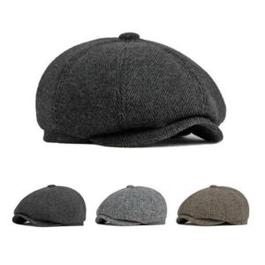 여름헌팅모자 귀달이 방한 헌팅캡 겨울 신사 모자 중년 할아버지