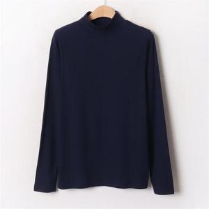 [강물처럼]아이우먼 쫀쫀하프넥무지목티 YPB423M011 빅사이즈 (6