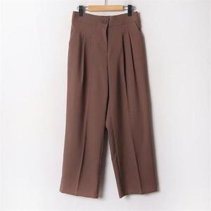 [강물처럼]아이우먼 다크와이드통슬랙스 PEB419M011 빅사이즈 (6