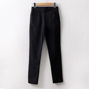 [강물처럼]아이우먼 블랙 모던 스판바지 OD4581M011 빅사이즈 (6