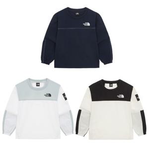 NM5MR08 노스페이스 키즈 알바니 크루넥