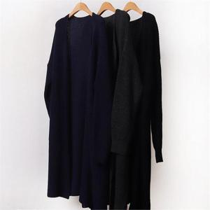 [강물처럼]빅사이즈사랑해요 B418L011 데일리니트롱가디건 EB (6