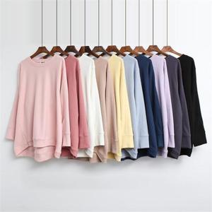 [강물처럼]빅사이즈사랑해요 B229L011 솜사탕10종기모맨투맨 BQ