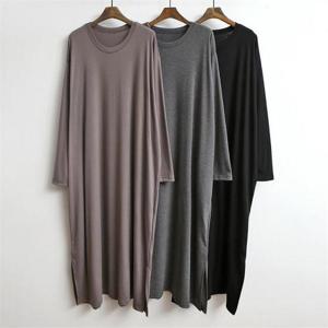 [강물처럼]빅사이즈사랑해요 B224L011 힐링기모롱트임원피스 EM