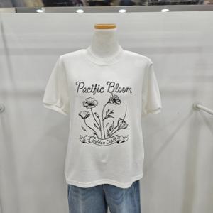 [무자크]볼륨프릴티셔츠(MQ3WTS23)_YS