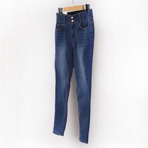 [강물처럼]빅사이즈사랑해요 B394L010 히든스판겉기모진청 DO (6