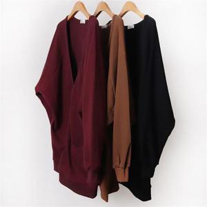 [강물처럼]빅사이즈사랑해요 B391L010 코튼쭈리버튼롱가디건 OL