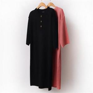 [강물처럼]빅사이즈사랑해요 B388L010 코랄5부니트원피스 AP (62