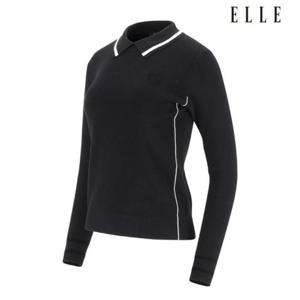 엘르골프 세이브존01 여성 사이드 포인트  폴로 스웨터 6K63601 199