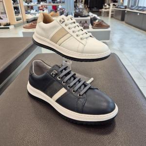 엘칸토 HC11 소가죽 남성스니커즈 R7V8U41V3H5939