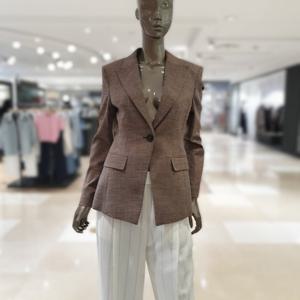 [제시뉴욕] 알렉시스앤 린넨 체크 자켓 JE4-NSJQ1420