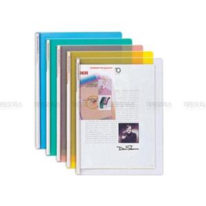 클리어파일 문화 레일클리어홀더 쫄대화일 F490A-7 A4/10매입