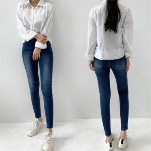 [강물처럼]위쉬몰 DO 투버튼피치스키니1200(B394H010) 빅사이즈