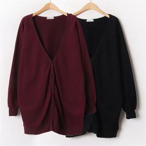 [강물처럼]위쉬몰 OL 나그랑쭈리포켓가디건(B391H010) 빅사이즈