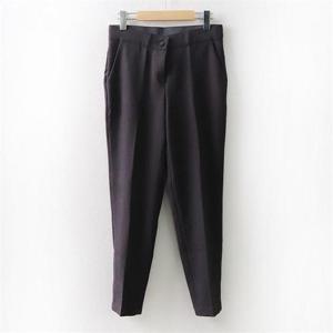 [강물처럼]아이우먼 허리 속 밴딩슬랙스 MD6975M010 빅사이즈 (6