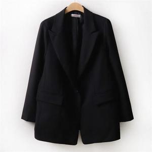 [강물처럼]아이우먼 어나덜시크블랙자켓 BG6864M010 빅사이즈 (6