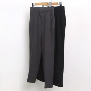 [강물처럼]빅사이즈사랑해요 6975L010 심플 속 밴드 슬랙스 MD (