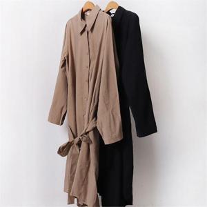 [강물처럼]빅사이즈사랑해요 B377L010 울클래식카라원피스 BA (6