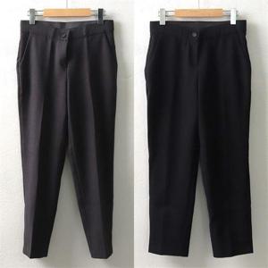 [강물처럼]위쉬몰 MD 허리밴드일자슬랙스D64(6975H010) 빅사이즈