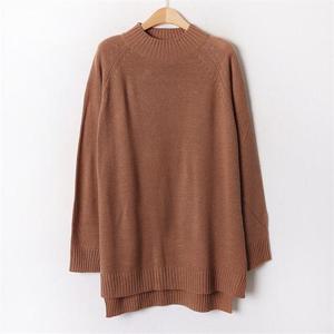 [강물처럼]아이우먼 나그랑반폴라니트티 RMB373M010 빅사이즈 (6