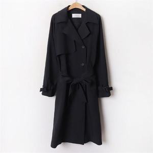 [강물처럼]아이우먼 스티치롱트렌치자켓 PEB366M010 빅사이즈 (6