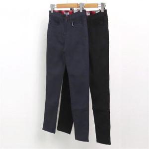 [강물처럼]빅사이즈사랑해요 6504L010 심플 밴드 면 스키니 LO (