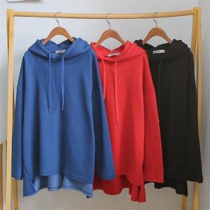 [강물처럼]빅사이즈사랑해요 B206L010 데일리언발박시후드 WB (6