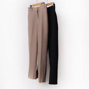 [강물처럼]빅사이즈사랑해요 B370L010 젠지슬림핀턱정장바지 MD