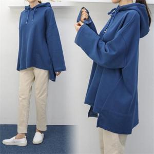 [강물처럼]위쉬몰 WB 솔리드팁스트링후드티(B206H010) 빅사이즈