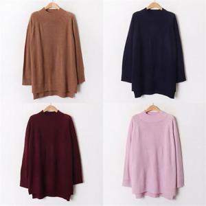 [강물처럼]위쉬몰 RM 반하이래글런롱니트(B373H010) 빅사이즈 (6