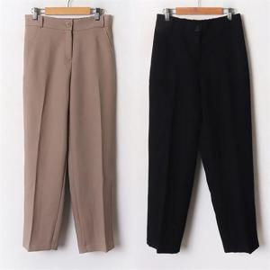 [강물처럼]위쉬몰 MD 글램핀턱슬랙스G44(B370H010) 빅사이즈 (62