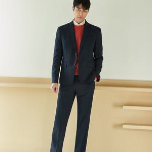 [크로커다일남성]비즈니스 울라이크 데일리 셋업 자켓 CDAACJK11