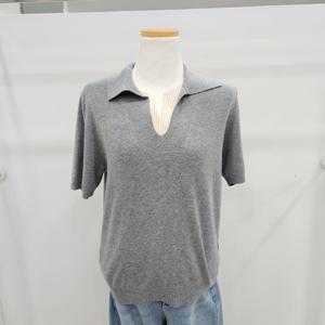 [무자크]넥배색카라니트(MQ3WKT06)_YS