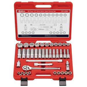 71443 핸드소켓세트 GS-439M 1/2 수공구 복스 렌치 작업 소켓