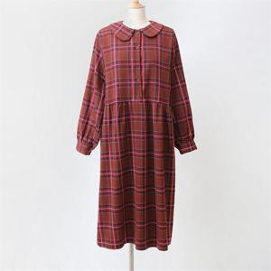 [강물처럼]아이우먼 톡톡플랫카라원피스 WBB205M010 빅사이즈 (6