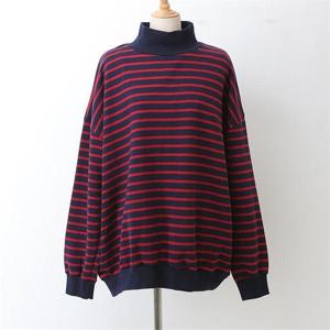 [강물처럼]아이우먼 투톤스프라이트맨투맨 WBB204M010 빅사이즈