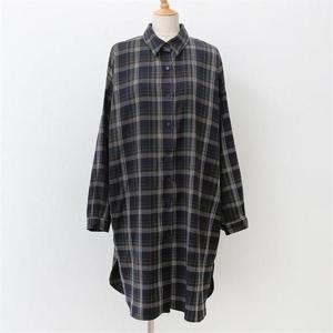 [강물처럼]아이우먼 사이드포켓오버남방 WBB203M010 빅사이즈 (6