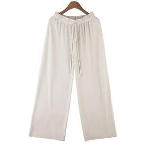 [강물처럼]아이우먼 끈 9부 배기팬츠 DK6832M010 빅사이즈 (6202