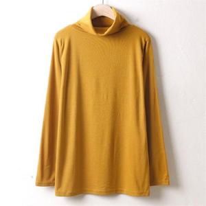 [강물처럼]아이우먼 데일리 기본 폴라 티 BE0499RM010 빅사이즈