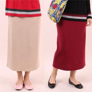 [강물처럼]아이우먼 올코디니트롱스커 WW6713M010 빅사이즈 (620