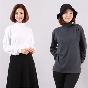 [강물처럼]아이우먼 소프트 퍼프 폴라티 PC3210M010 빅사이즈 (6