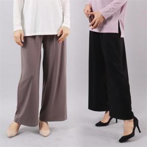 [강물처럼]아이우먼 피치기모통밴딩바지 WW4098M010 빅사이즈 (6