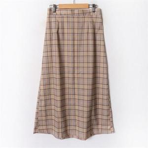 [강물처럼]아이우먼 클래식롱플레어치마 CRB354M010 빅사이즈 (6