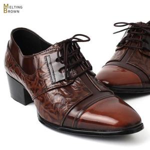 [로즈블로썸][멜팅브라운] 남자캐주얼구두 남성화 더비슈즈 D60