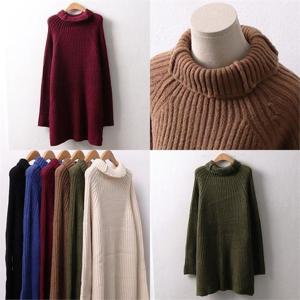 [강물처럼]위쉬몰 RM 푸들울폴라롱니트(7730H010) 빅사이즈 (619