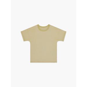 [무냐무냐]텐셀모달크루넥5부티-올리브 (80-115) [MFJMBACE02]