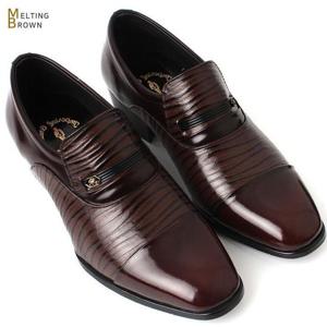 [로즈블로썸][멜팅브라운] 키높이 봄 남자구두 남성정장구두 D20